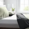 Mikrofaser Seersucker Bettwäsche Set 200x220 cm und Kissen Produktbild-Vorschau 3