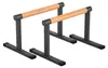 Relaxdays Parallettes, Buchenholz & Stahl, bis 120 kg, Produktbild-Vorschau 10