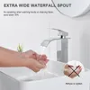 Auralum Waschtischarmatur Hoch Wasserfall Wasserhahn + Produktbild-Vorschau 2