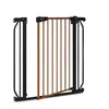A baby gate is shown against a white background. Voir les images du produit