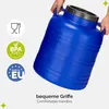 Garronda 60L Plastikfass BPA-freies Fass Behälter mit Produktbild-Vorschau 5