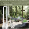 Echos® Turmventilator Standventilator mit Fernbedienung - Produktbild-Vorschau 4
