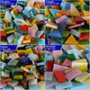 Omgoods - Mosaici in vetro per progetti creativi, 850 pezzi Anteprima dell’immagine prodotto 3
