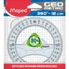 Winkelmesser 360°  Vollkreis 12 cm Produktbild-Vorschau 4