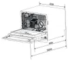 PKM GS6-6FI2, Voll integriert, Standardgröße (60 cm), LED, Produktbild-Vorschau 8
