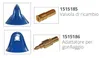 Majoni Fender Star White/Blue 12 cm 45 cm Bootsfender Produktbild-Vorschau 4