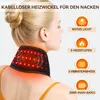 Nacken Handgelenk Beinwärmer Massageband, Rotlicht Produktbild-Vorschau 5
