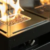 Planika Faro [fahrbarer Gaskamin Außenbereich] - Schwarz Produktbild-Vorschau 4