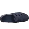 Gemini Damen Slipper Leder Flechtoptik Klettverschluss Produktbild-Vorschau 21