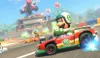 Luigi in a go-kart on a race track. Produktbild-Vorschau