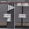 DUR-line Stabilo 4-Plattenständer Edelstahl bis 90 cm Produktbild-Vorschau 13