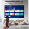 Mini Beamer Android Beamer WiFi 6 &BT 5.0 Portabler Produktbild-Vorschau 9
