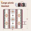 Campingdecke,Boho Picknickdecke 200x200cm Mit Tragegriff Produktbild-Vorschau 7