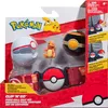 Jazwares Spiel Seturon Set Poké Ball. Luxusball & Pokémon Produktbild-Vorschau 1