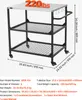 VEVOR Chariot de barbecue d'extérieur 80 x 61 cm Voir les images du produit 3