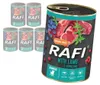 Rafi 6x400g Getreidefreies Nassfutter für Welpen mit Lamm Produktbild-Vorschau 1