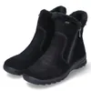 Rieker  Damenschuhe Reißverschluss Stiefel  Schwarz Produktbild-Vorschau 16