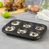 Gusseisen-Muffinform, 6 Stück, KINGHOFF KH-1199 Produktbild-Vorschau 2
