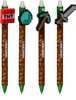 Minecraft-Stift, 4 Typen, mit Radiergummi,Sortiment Produktbild-Vorschau 1