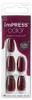 Kiss My Face - ImPRESS Color MC Winery in NYC Nails 30 pcs Produktbild-Vorschau 1