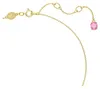 Swarovski Damen Halskette Idyllia Anhänger Blume Klein - Produktbild-Vorschau 5