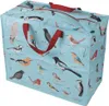 LS-LebenStil XXL Jumbo Bag Garden Birds 55cm ️ Recycled Produktbild-Vorschau 2