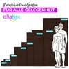 EllaTex PARIS Seiftuch 30x30 cm – 100% Baumwolle, 500 g/m² Produktbild-Vorschau 7