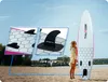 Thunder Mossa Stand Up Paddle Board LED RGB 320 x 75 x 15 Náhled obrázku produktu 10