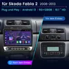 Carplay Android 15 Autorádio pre Škoda Fabia (rok Náhľad obrázku produktu 2