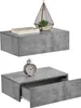 Wandregal 'Oslo' mit Schublade 2er Set 46x30x15cm Produktbild-Vorschau 2