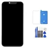 Für iPhone 16E LCD Display Touchscreen Schutzglas Schwarz Produktbild-Vorschau 1