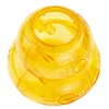 A transparent yellow plastic insect trap. Produktbild-Vorschau