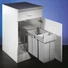 WESCO 757621-85 Abfallsorter 30 (20+10) Liter DOUBLE 3 ab Produktbild-Vorschau 6
