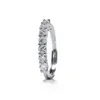 Bague pour femme couleur argent avec zircone – Bague Voir les images du produit 5