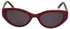 DKNY Damen-Sonnenbrille im Cat-Eye-Stil aus Acetat DK548S Produktbild-Vorschau 6