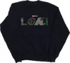 Marvel - Sweatshirt für Herren BI31758 (XXL) (Marineblau) Produktbild-Vorschau 1