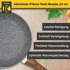 Karl Krüger 1024NE Aluminium-Pfanne Nevada 24 cm, flach Produktbild-Vorschau 3
