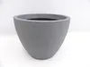 Pflanzkübel Betonoptik, rund Ø 48 cm grau, Pflanztopf Produktbild-Vorschau 9