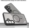 Two phone cases are shown, one on top of the other, against a light gray and white background. Produktbild-Vorschau