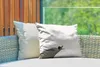 MuchoWow® Outdoor Kissen - Schnecke - Lilie - Grau - 50x30 Produktbild-Vorschau 3