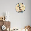 ModernClock, Wanduhr, Wanduhr für Kinder, Kaninchen, 30 cm Produktbild-Vorschau 3
