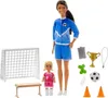 Poupée Barbie entraîneur de football (blonde) et Voir les images du produit 9