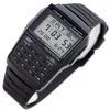 A black Casio Databank calculator watch is shown against a white background. Anteprima dell’immagine prodotto