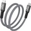 USB4 Kabel USB-C Thunderbolt 4, Datenkabel 40Gbps, PD 3.1 Produktbild-Vorschau 4
