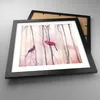 Gerahmtes Poster - Schwarzer Rahmen - Vögel Kardinal Produktbild-Vorschau 3
