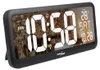 Große digitale Wanduhr mit Temperatursensor, 37 x 17 cm Produktbild-Vorschau 13