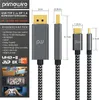 Primewire USB Typ C zu Display Port Konverterkabel Produktbild-Vorschau 2