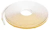 HEXIMO Flexible Zierleiste selbstklebend PVC Kantenschutz Produktbild-Vorschau 2