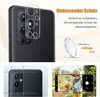 4in1 Set für OnePlus 9 Pro  2x Display Schutzglas + 2x Produktbild-Vorschau 11