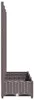 vidaXL Tuinplantpot met trellis, bruin, 120 x 40 x 121,5 Productafbeelding-voorbeeld 5